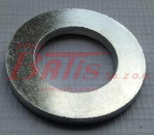 PODKŁADKA OKRĄGŁA STALOWA M 18 DIN 125 A   , Podkł. okr. 19(M18)-200HV oc.B DIN 125 A