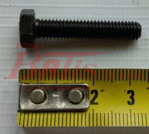 Śruba M 6x1×30-10.9 DIN 933 gwint na całej długości