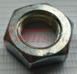 Nakrętka niska M18*2*-04 oc.B DIN 439  gwint metryczny