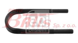STRZEMIĘ febi RESORU 130/M22*2,5/285 BPW/ECO BPW
