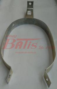 OBEJMA kraj TŁUMIKA MAN L2000/F2000