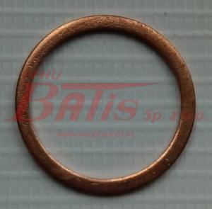 PODKŁADKA CU 20*24*1 DIN 7603A                   / cały zestaw podkładek 303221 /