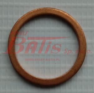 PODKŁADKA CU 16*20*1 DIN 7603A                   / cały zestaw podkładek 303221 /