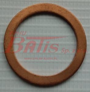 PODKŁADKA CU 16*22*2,5 DIN 7603A                   / cały zestaw podkładek 303221 /