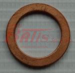 PODKŁADKA CU 14*20*1,5 DIN 7603A                   / cały zestaw podkładek 303221 /