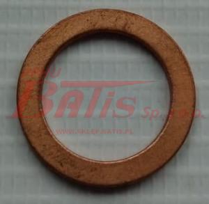 PODKŁADKA CU 14*20*1,5 DIN 7603A                   / cały zestaw podkładek 303221 /