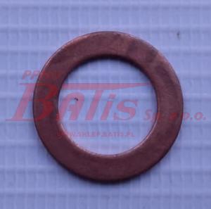 PODKŁADKA CU 13*20*1 DIN 7603A                   / cały zestaw podkładek 303221 /