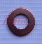 PODKŁADKA CU 10*18*1,5 DIN 7603A                   / cały zestaw podkładek 303221 /