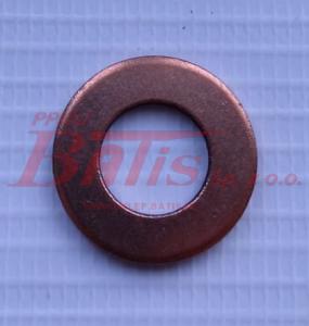 PODKŁADKA CU 10*18*1,5 DIN 7603A                   / cały zestaw podkładek 303221 /