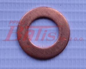 PODKŁADKA CU 10*18*1 DIN 7603A                   / cały zestaw podkładek 303221 /