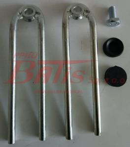 KPL. MONTAŻOWY KLOCKÓW HAMULCOWYCH WVA: 29159 / 29126