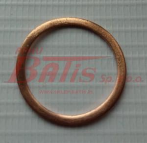 PODKŁADKA CU 22*29*1,5 DIN 7603A                   / cały zestaw podkładek 303221 /