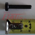 ŚRUBA M12×60-10.9 DIN 933     / gwint na całej długości /