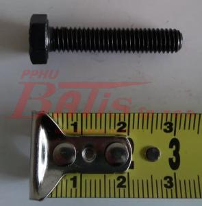 ŚRUBA M12×60-10.9 DIN 933     / gwint na całej długości /