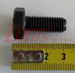 Śruba 8x1,25×40-10.9 DIN 933  gwint na całej długości