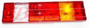 LAMPA TYŁ 5 SEGM MERCEDES ACTROS PRAWA