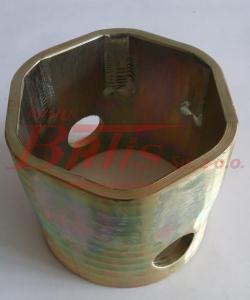 KLUCZ zkp RUROWY SZEŚCIOKĄTNY 85 PIASTA SAF, ZAOKRĄGLONE ROGI