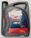 PŁYN total / 5 litrów HAMULCOWY HBF4 DOT4 SAE J1704 FMVSS 116 DOT4 ISO 4925 / OP. 5L DOT-4   / opakowanie 5 litrów / sprzedawany na litry /
