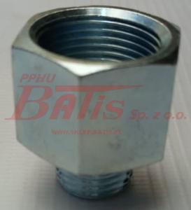 ZŁĄCZKA M22x1,5 WEW. M16x1,5 ZEW