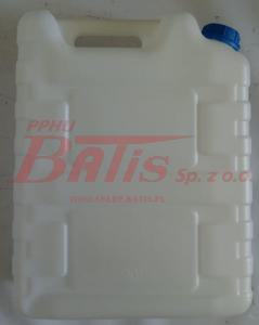 ZBIORNIK bds NA WODĘ 20L  / z kranem ale bez dozownika na mydło /