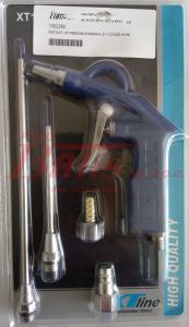 PISTOLET corona DO PRZEDMUCHIWANIA /w zestawie 3 dysze wymienne  o długościach  LA01 , LA02 , LA03 /