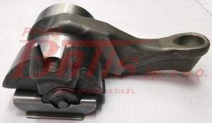 DŹWIGNIA unb ZACISKU HAMULCOWEGO z rolką  KĄT UGIĘCIA 12'