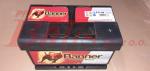AKUMULATOR banner  12V 72AH 660A wymiary  278*175*175 banner powerbull czarna skrzynka  / 278*175*175 P  /