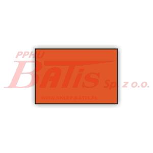 TABLICA hico / wkładka ADR WYRÓŻNIAJĄCA 300*400MM NIEBEZPIECZNY ŁADUNEK / ADR / wkładka /  pomarańczowa /