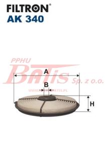 FILTR filtron POWIETRZA AK-340