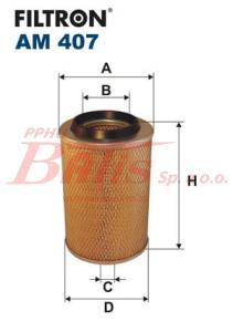 FILTR filtron POWIETRZA AM-407