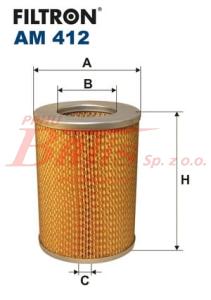 FILTR filtron POWIETRZA AM-412
