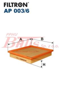FILTR filtron POWIETRZA AP-003/6