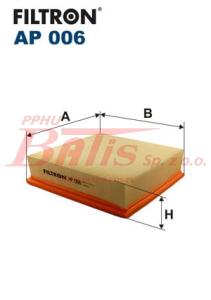 FILTR filtron POWIETRZA AP-006