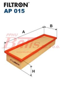 FILTR filtron POWIETRZA AP-015