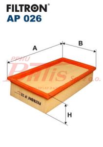FILTR filtron POWIETRZA AP-026