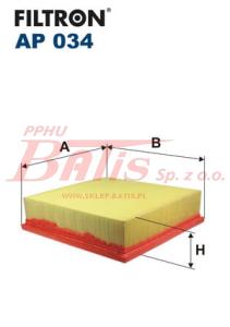 FILTR filtron POWIETRZA AP-034