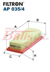 FILTR filtron POWIETRZA AP-035/4