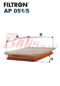 FILTR filtron POWIETRZA AP-051/5