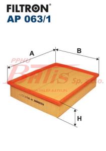 FILTR filtron POWIETRZA AP-063/1
