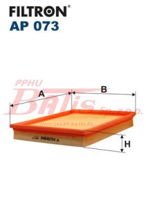 FILTR filtron POWIETRZA AP-073