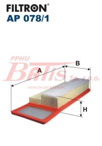FILTR filtron POWIETRZA AP-078/1