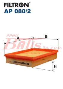 FILTR filtron POWIETRZA AP-080/2