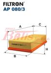 FILTR filtron POWIETRZA AP-080/3