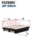 FILTR filtron POWIETRZA AP-082/4 MATIZ