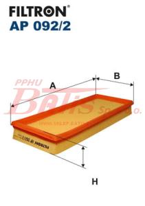 FILTR filtron POWIETSZA AP-092/2