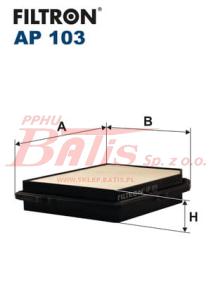 FILTR filtron POWIETRZA AP-103
