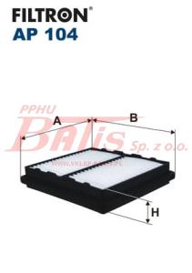 FILTR filtron POWIETRZA AP-104