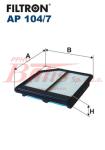 FILTR filtron POWIETRZA AP-104/7