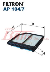 FILTR filtron POWIETRZA AP-104/7