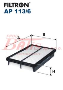 FILTR filtron POWIETRZA AP-113/6